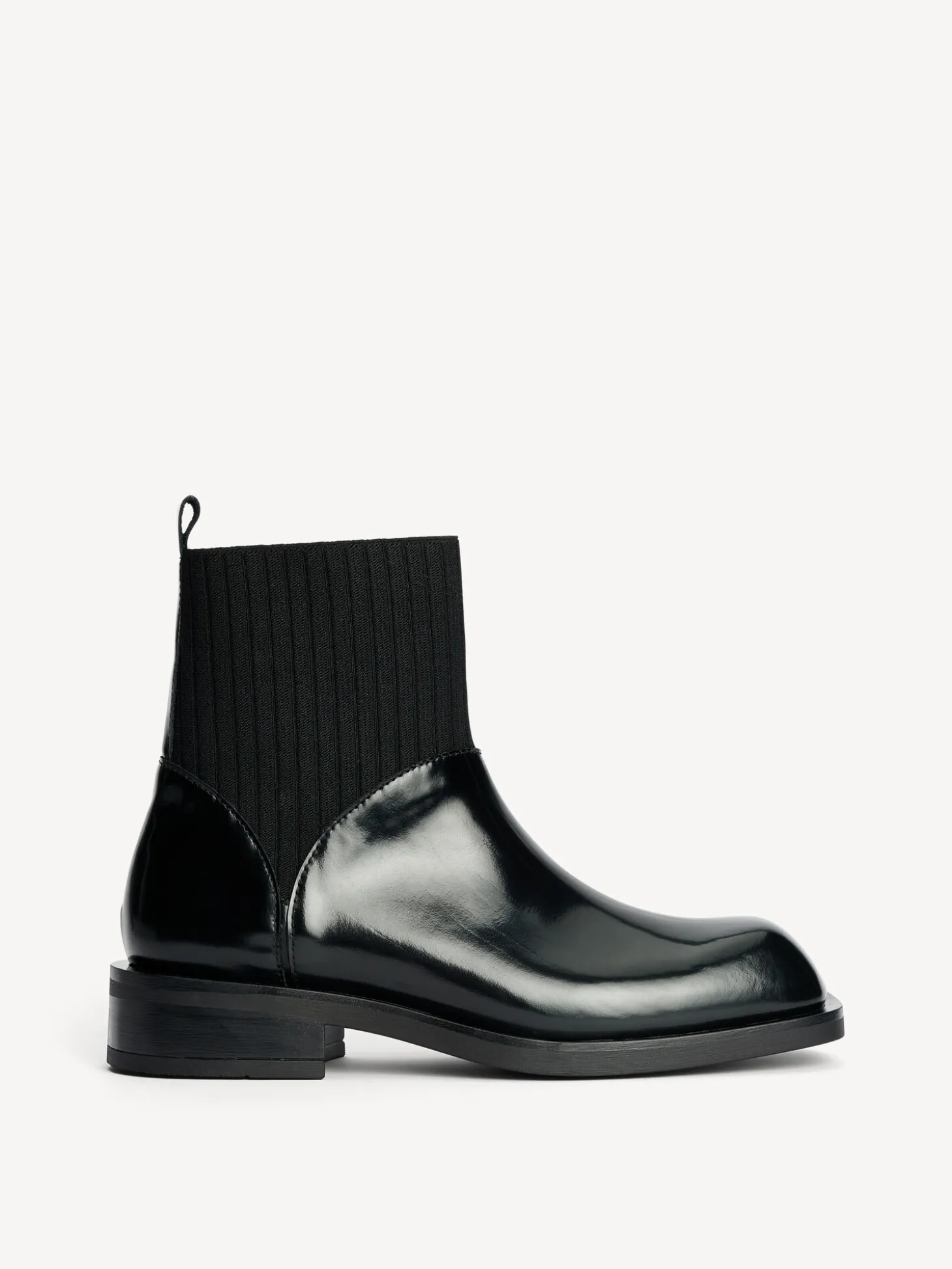 Clearance By Malene Birger Perlla læderstøvler Black