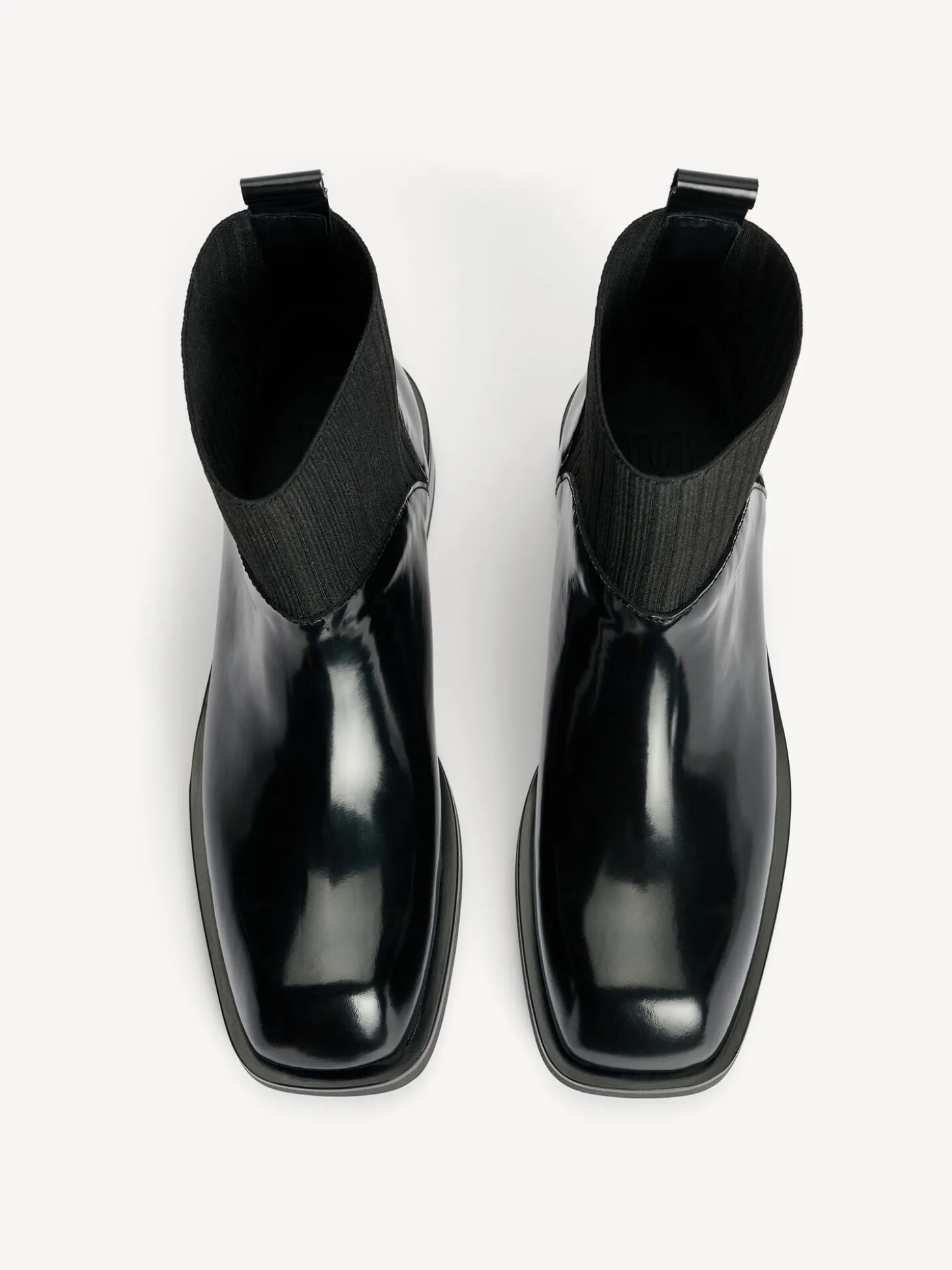 Clearance By Malene Birger Perlla læderstøvler Black