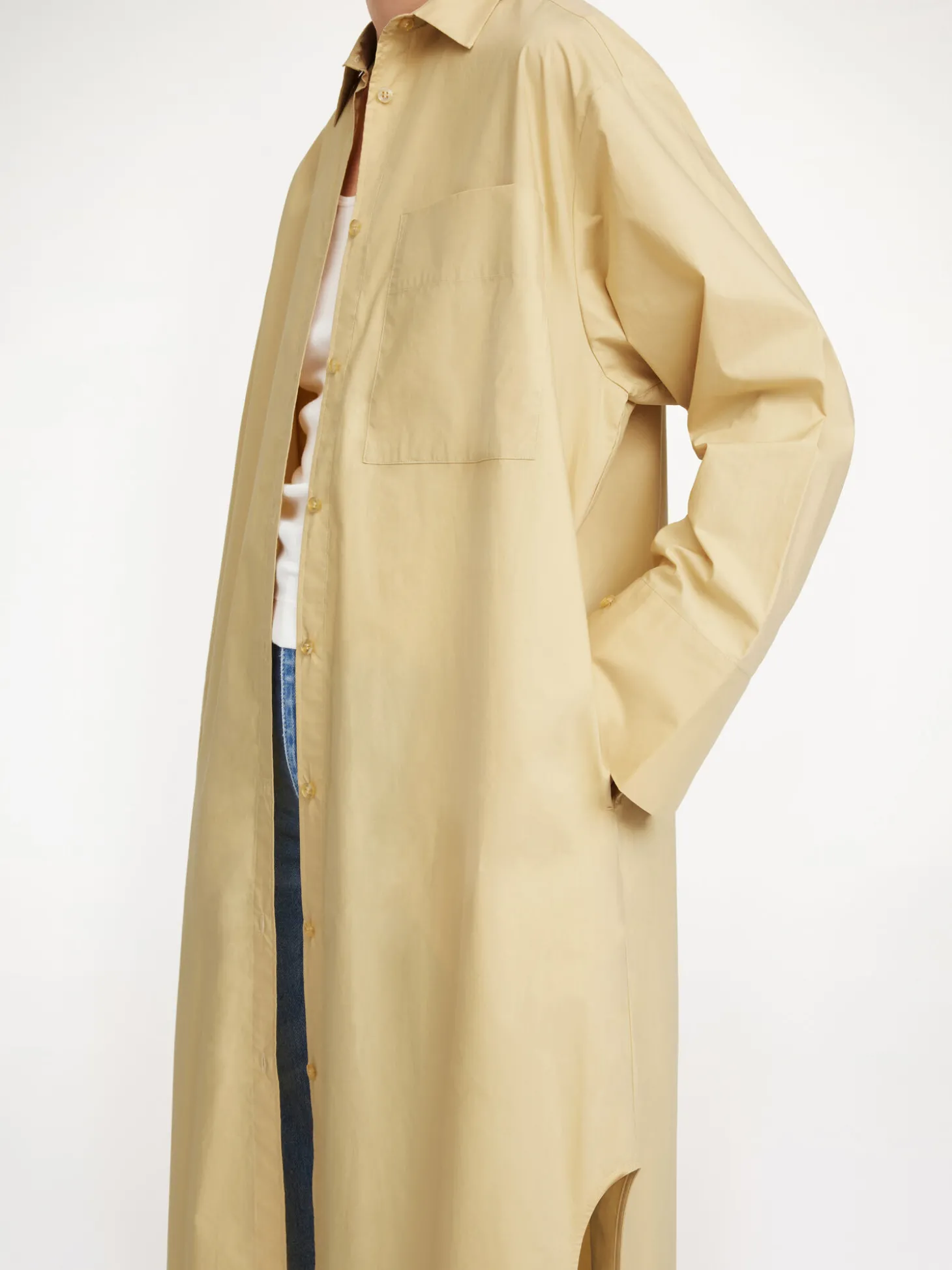 Sale By Malene Birger Perros kjole DarkSand