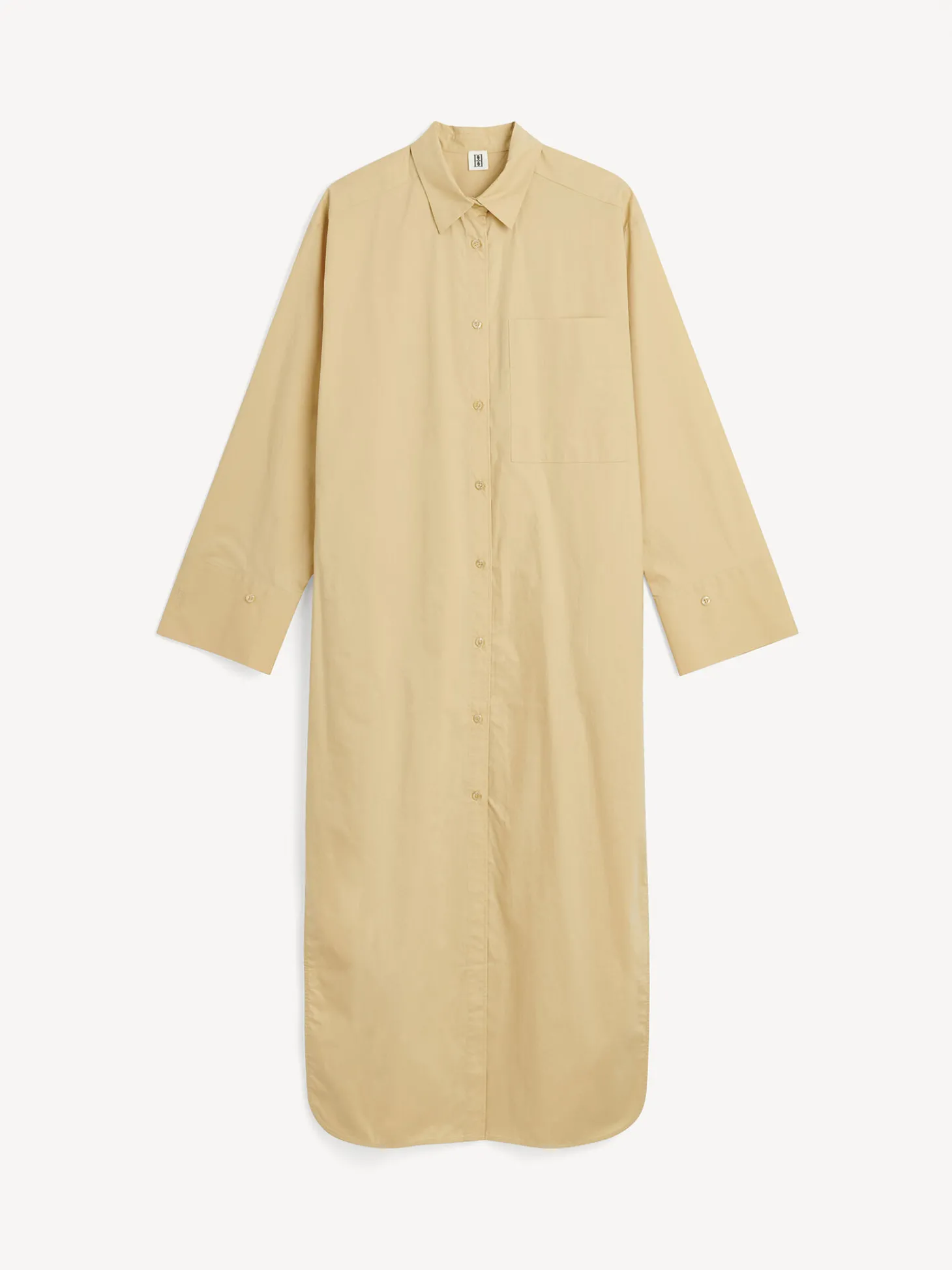 Sale By Malene Birger Perros kjole DarkSand