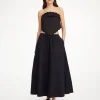 Best By Malene Birger Pheobes maxinederdel Black
