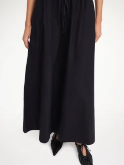 Best By Malene Birger Pheobes maxinederdel Black