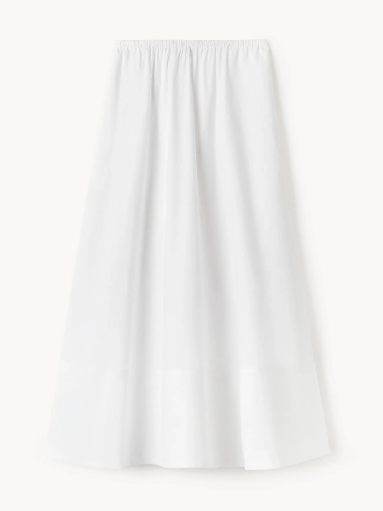 Best By Malene Birger Pheobes maxinederdel PureWhite