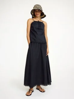 Best By Malene Birger Pheobes nederdel Black