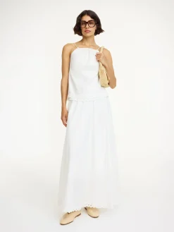 Sale By Malene Birger Pheobes nederdel SoftWhite