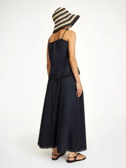 Best By Malene Birger Pheobes nederdel Black