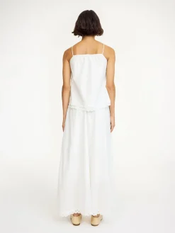 Sale By Malene Birger Pheobes nederdel SoftWhite