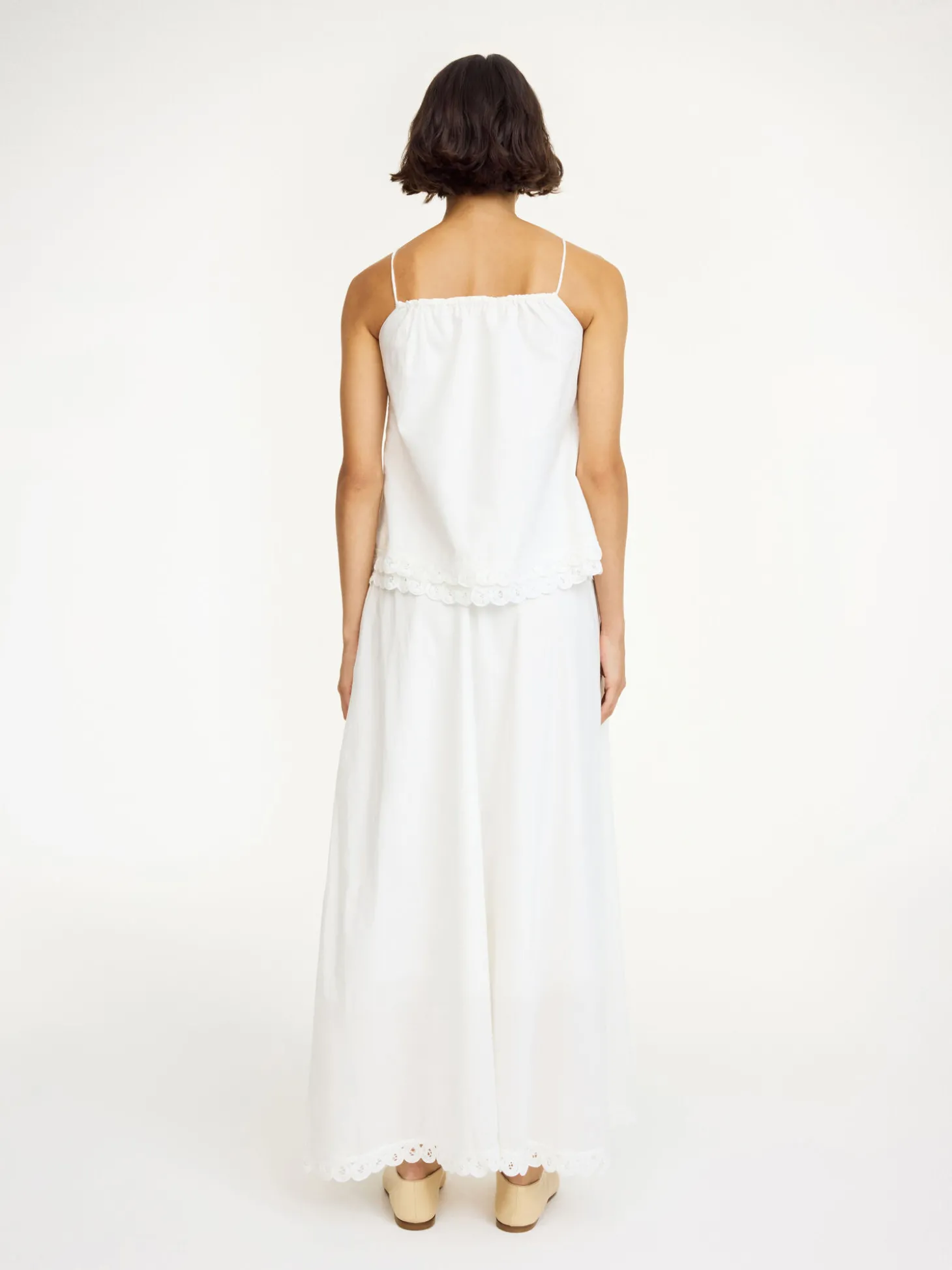 Sale By Malene Birger Pheobes nederdel SoftWhite