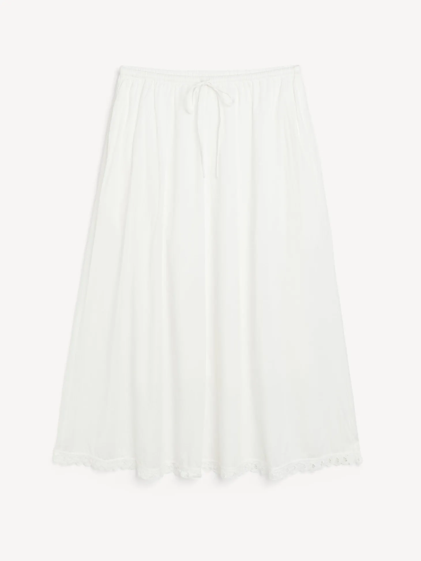 Sale By Malene Birger Pheobes nederdel SoftWhite