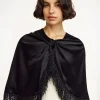 Fashion By Malene Birger Pinlo kappe Black