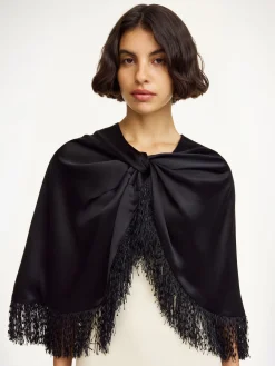 Fashion By Malene Birger Pinlo kappe Black