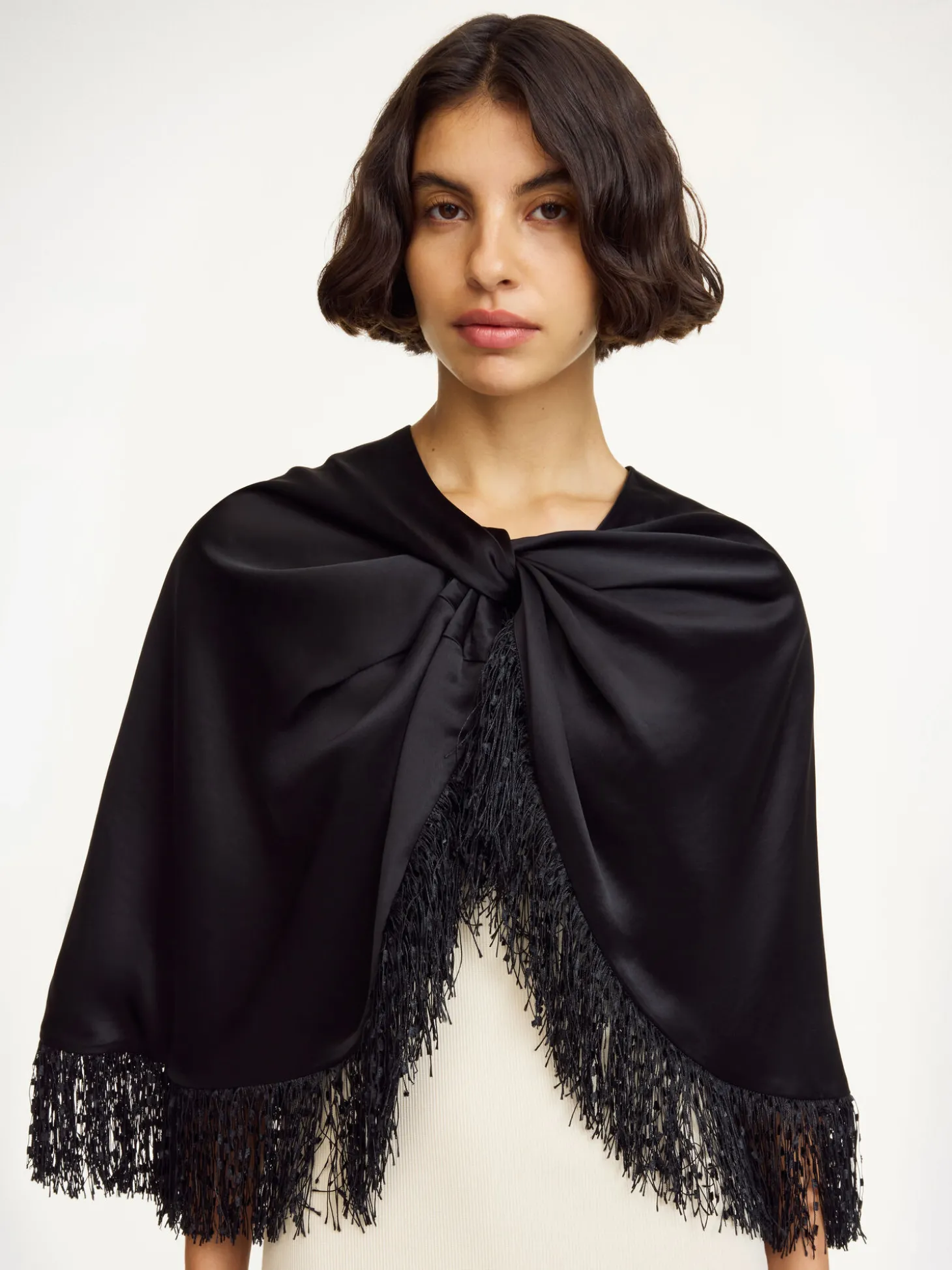 Fashion By Malene Birger Pinlo kappe Black