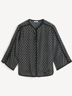 Hot By Malene Birger Plazzo bluse Monolined050