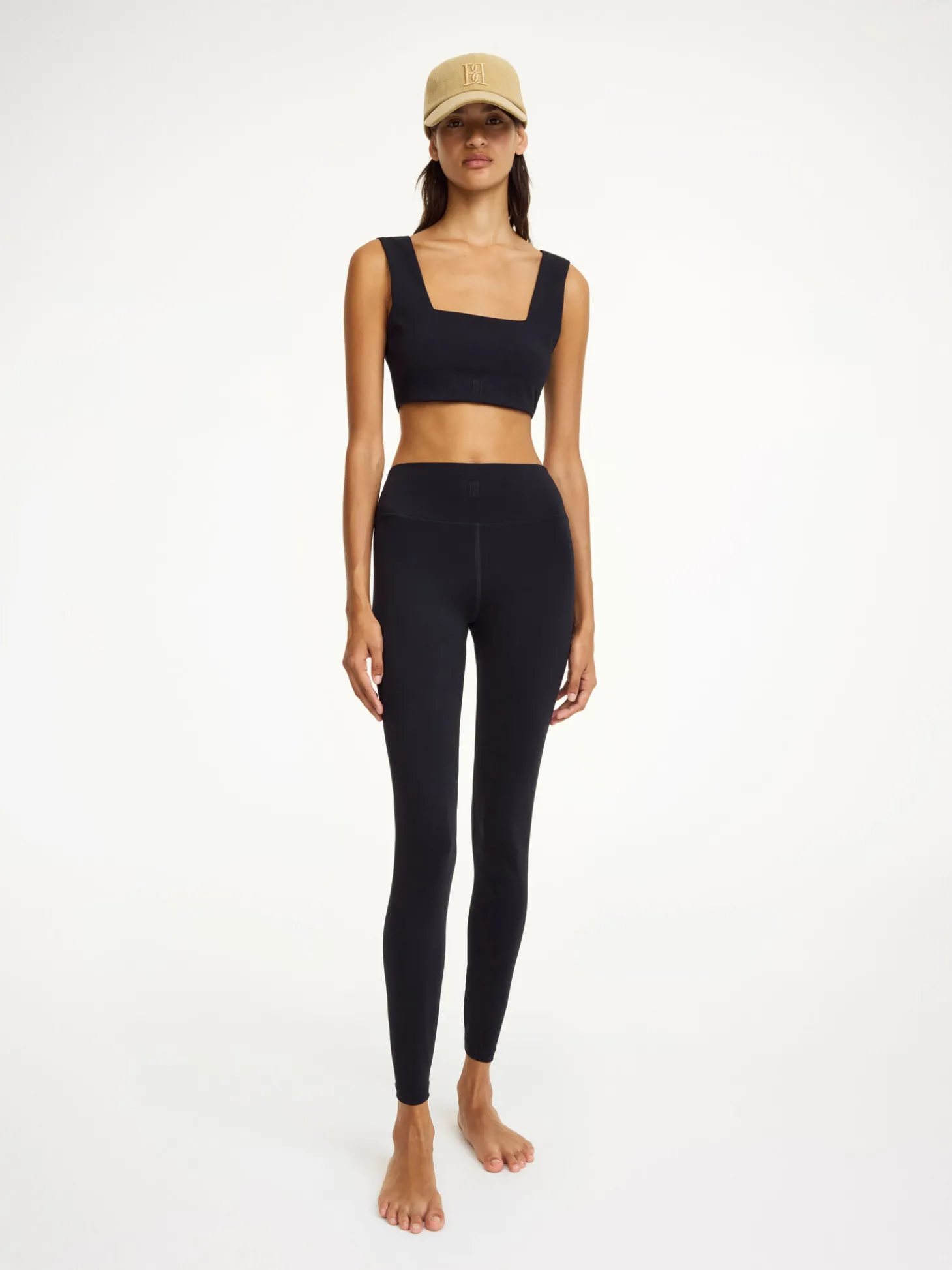 Clearance By Malene Birger Polene træningsleggings Black