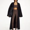 Hot By Malene Birger Polene tr&aelig;ningsleggings DarkMahogany