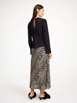 Discount By Malene Birger Pricilla top Black