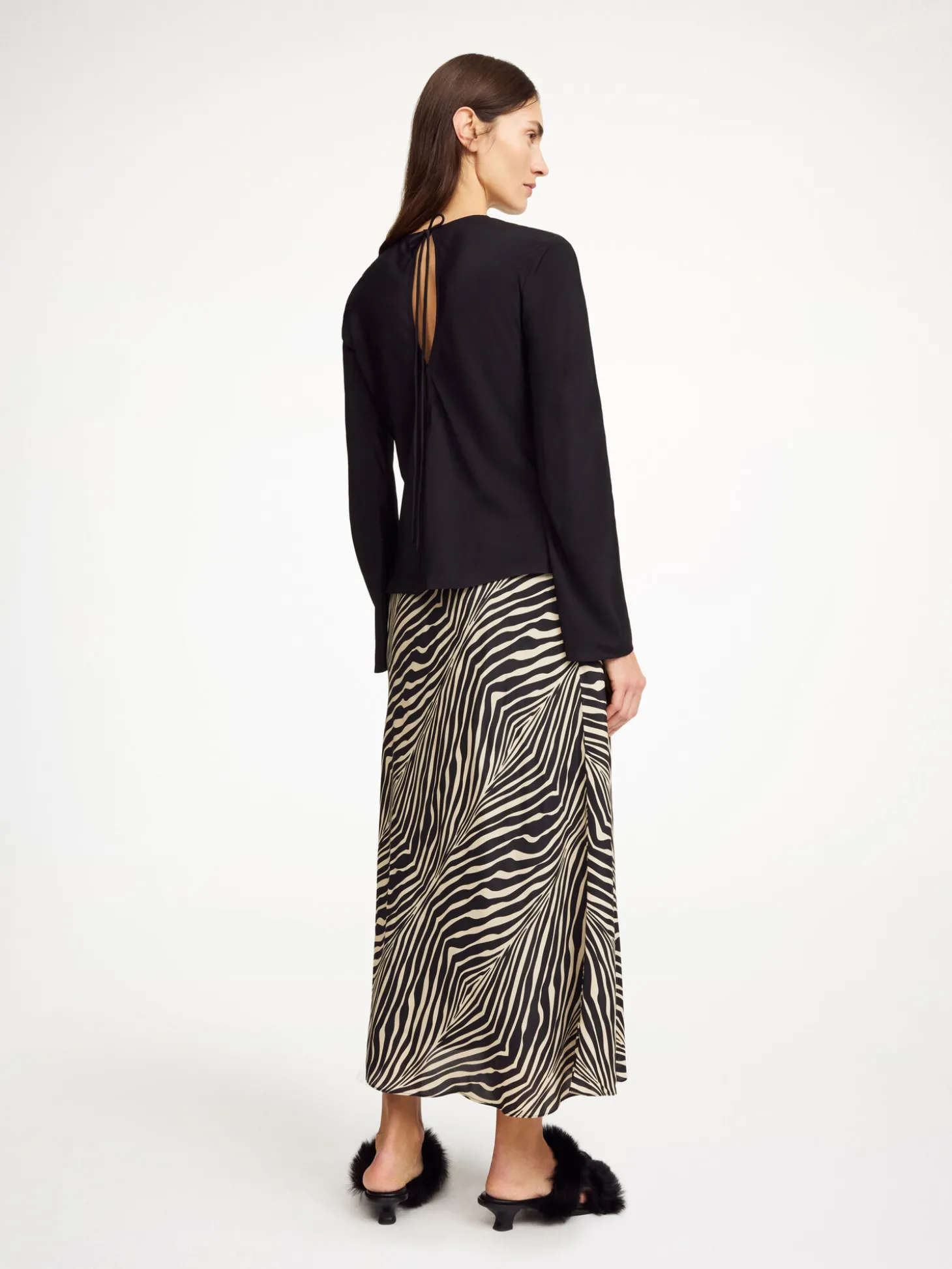 Discount By Malene Birger Pricilla top Black