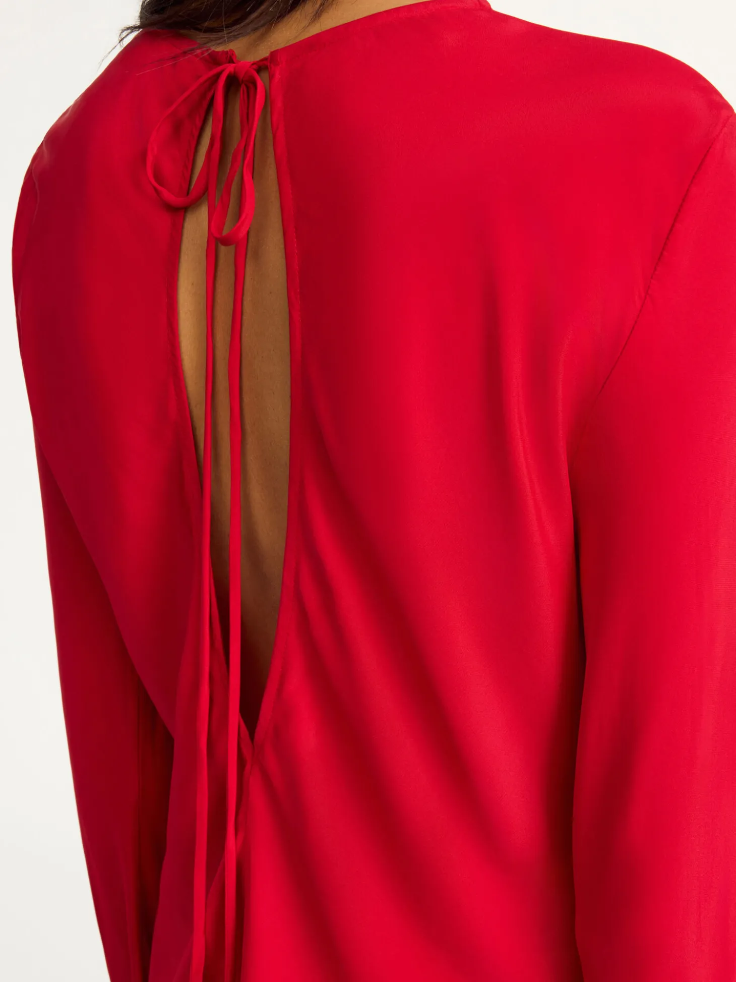 Hot By Malene Birger Pricilla top DarkChilli