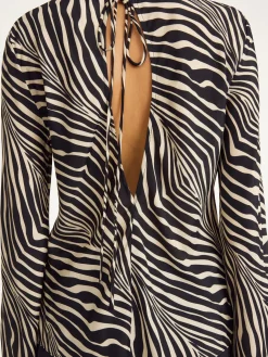 Discount By Malene Birger Pricilla top Zebra
