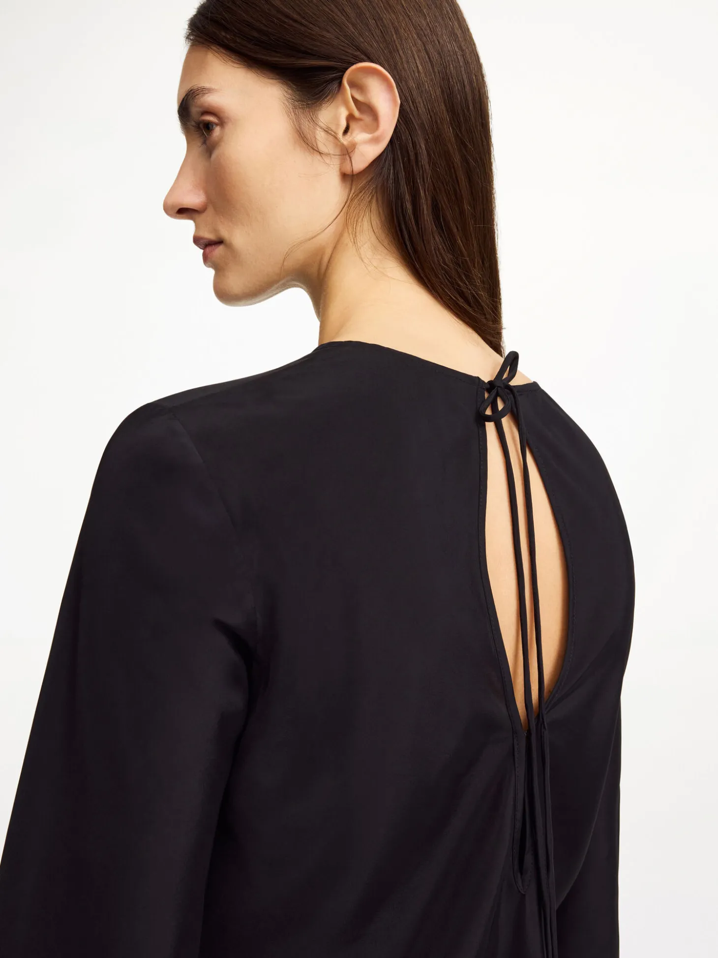Discount By Malene Birger Pricilla top Black