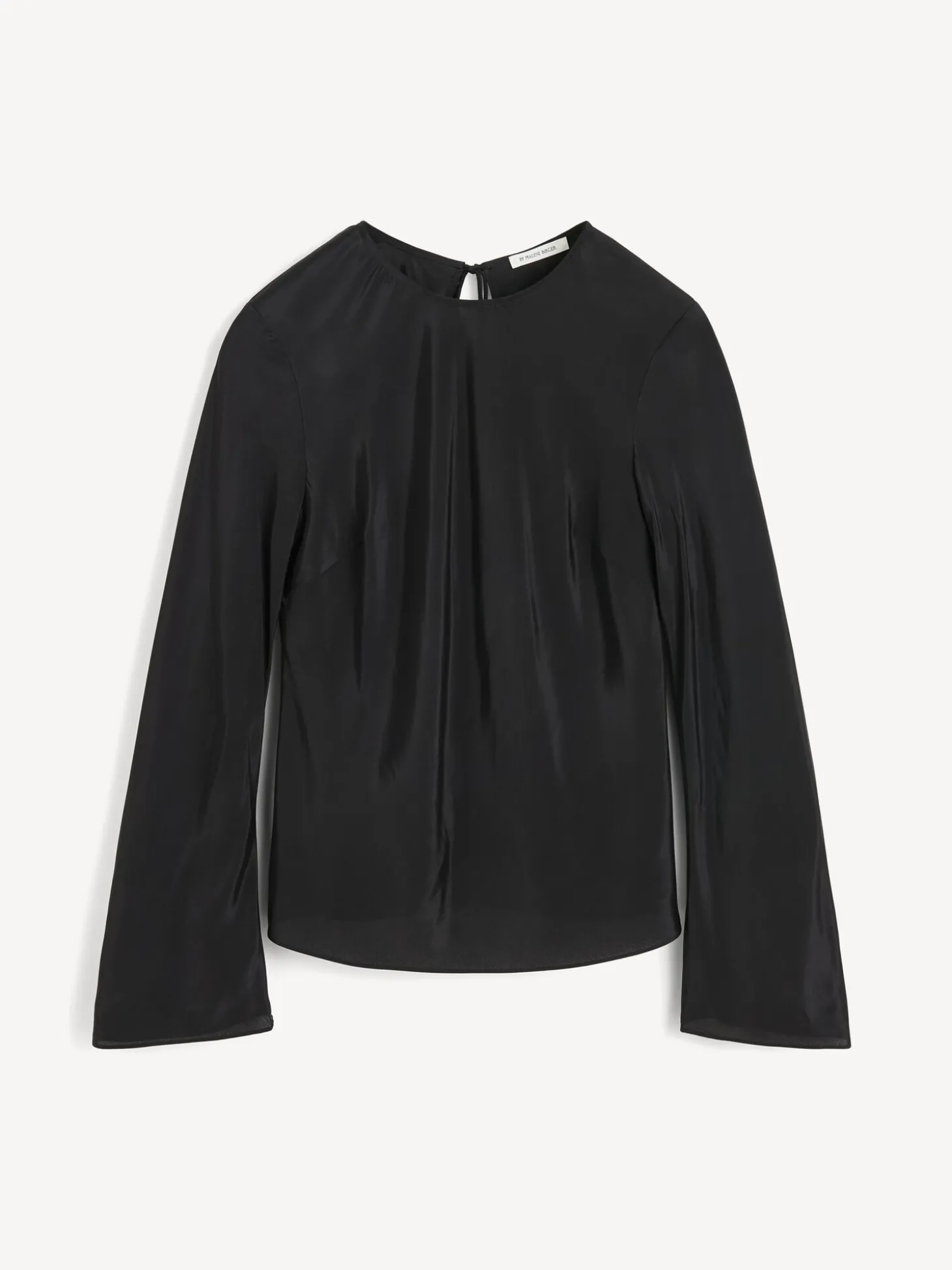 Discount By Malene Birger Pricilla top Black