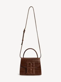 Discount By Malene Birger Ramil skuldertaske i l&aelig;der Bison