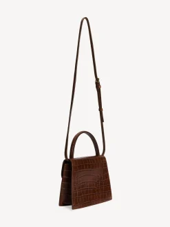 Discount By Malene Birger Ramil skuldertaske i l&aelig;der Bison