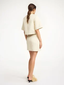 Clearance By Malene Birger Raye mininederdel OysterGray