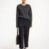 Online By Malene Birger Remi bukser Black