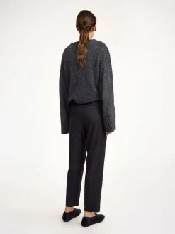 Online By Malene Birger Remi bukser Black