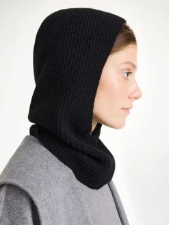 Fashion By Malene Birger Renima balaclava Black