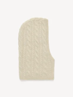 Best By Malene Birger Renima balaklava i uld OysterGray