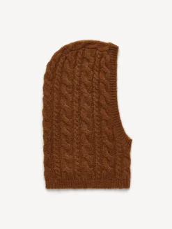Hot By Malene Birger Renima balaklava i uld Bison