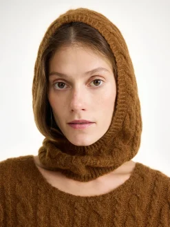 Hot By Malene Birger Renima balaklava i uld Bison