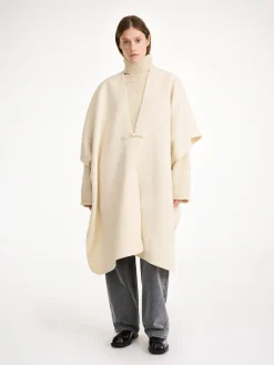 Fashion By Malene Birger Robertas uldkappe Pearl