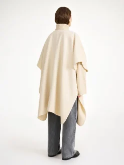 Fashion By Malene Birger Robertas uldkappe Pearl