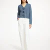 Sale By Malene Birger Rosa cardigan Grisaille