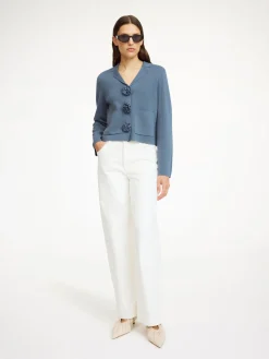 Sale By Malene Birger Rosa cardigan Grisaille