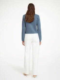 Sale By Malene Birger Rosa cardigan Grisaille