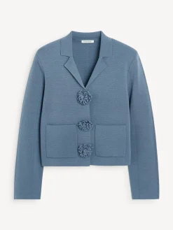 Sale By Malene Birger Rosa cardigan Grisaille