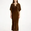 Clearance By Malene Birger Rosae maxikjole Bison