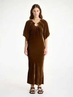 Clearance By Malene Birger Rosae maxikjole Bison