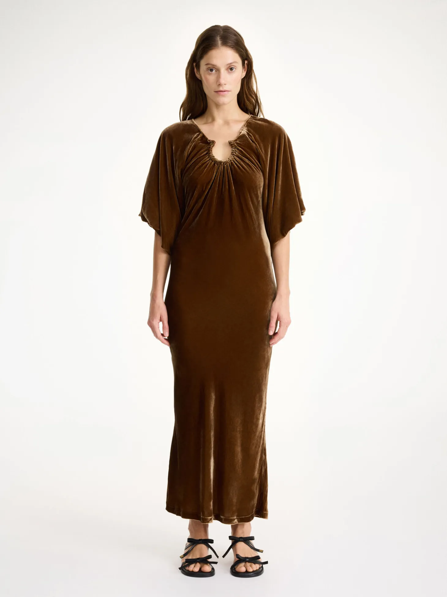 Clearance By Malene Birger Rosae maxikjole Bison