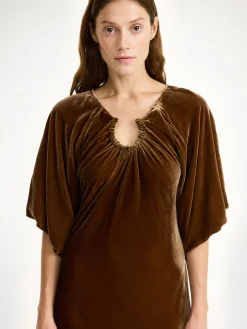 Clearance By Malene Birger Rosae maxikjole Bison