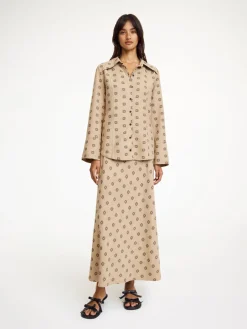 Sale By Malene Birger Rosiannas skjorte Graphicflower