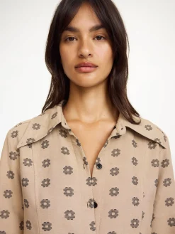 Sale By Malene Birger Rosiannas skjorte Graphicflower