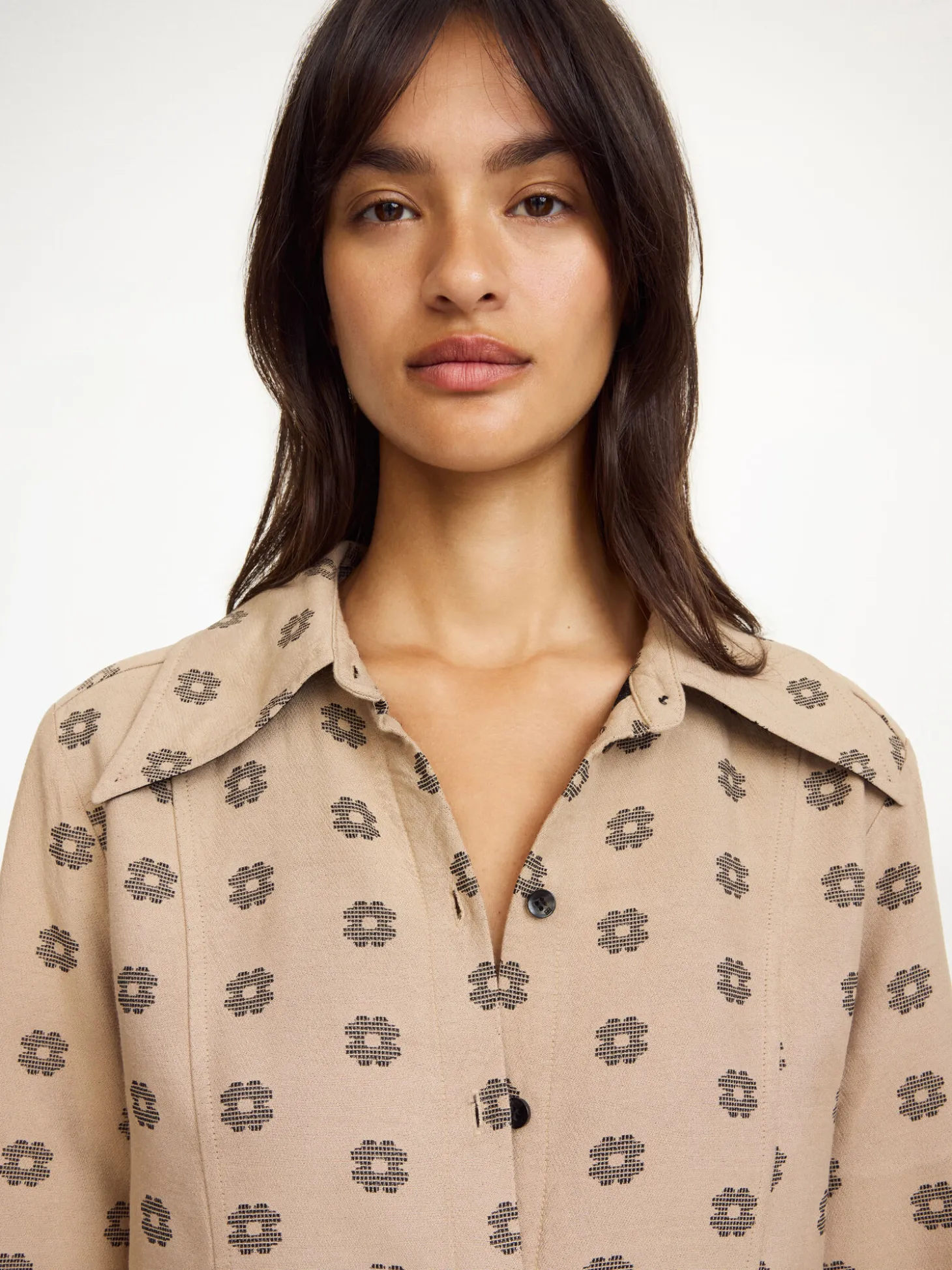 Sale By Malene Birger Rosiannas skjorte Graphicflower
