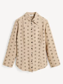 Sale By Malene Birger Rosiannas skjorte Graphicflower