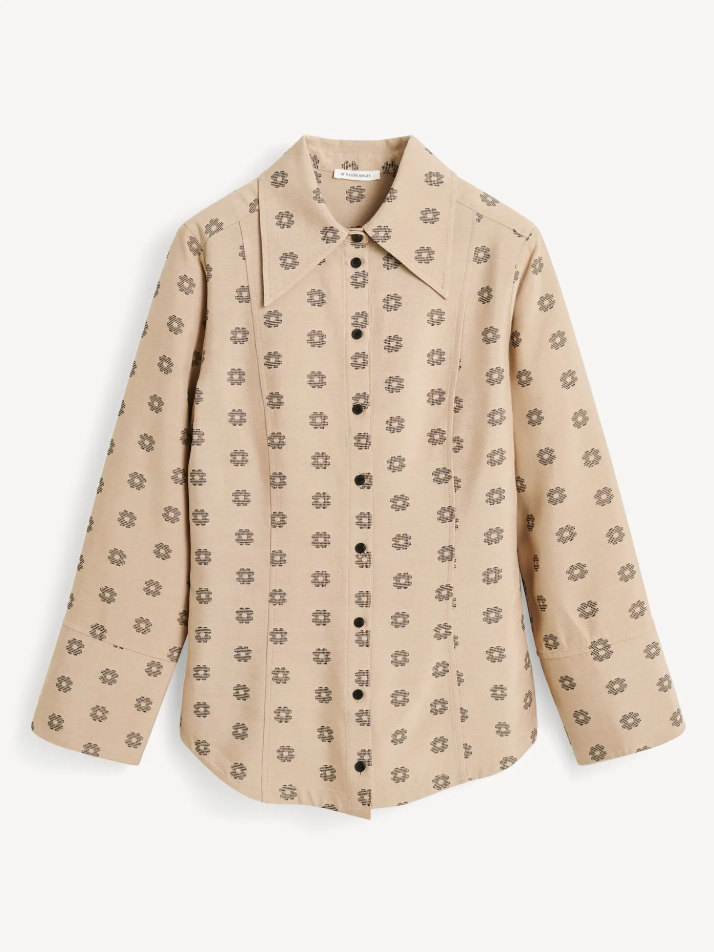 Sale By Malene Birger Rosiannas skjorte Graphicflower