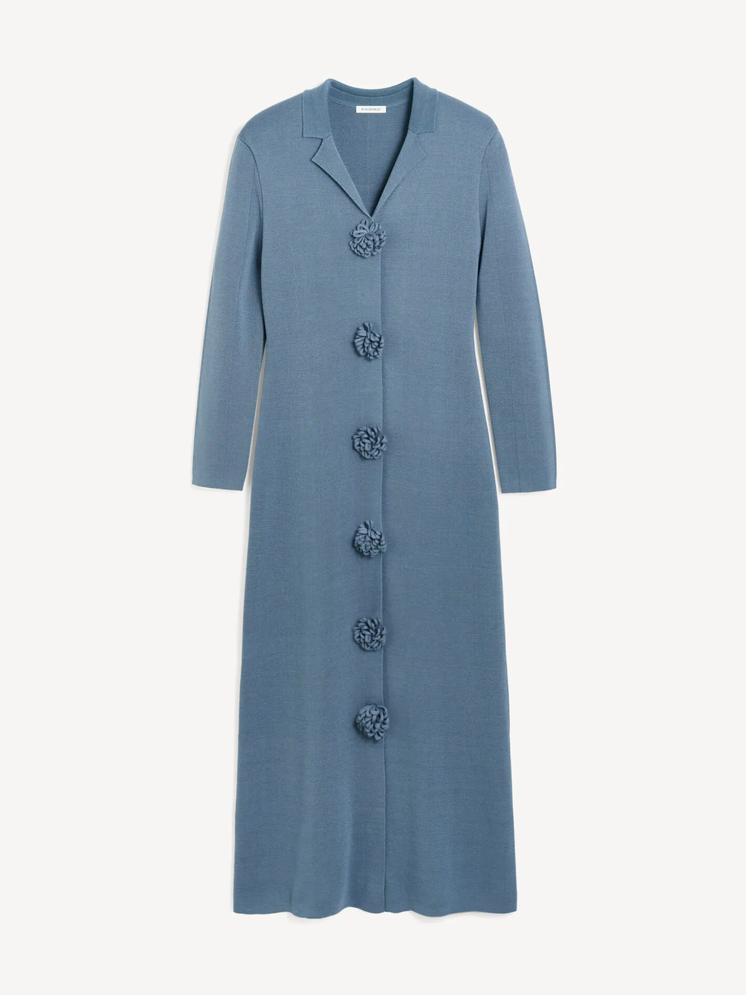 New By Malene Birger Rosie maxikjole Grisaille